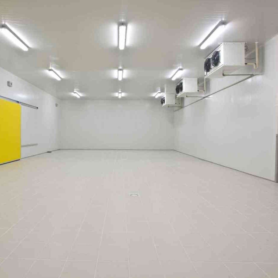 Laboratory cold room Kenyon