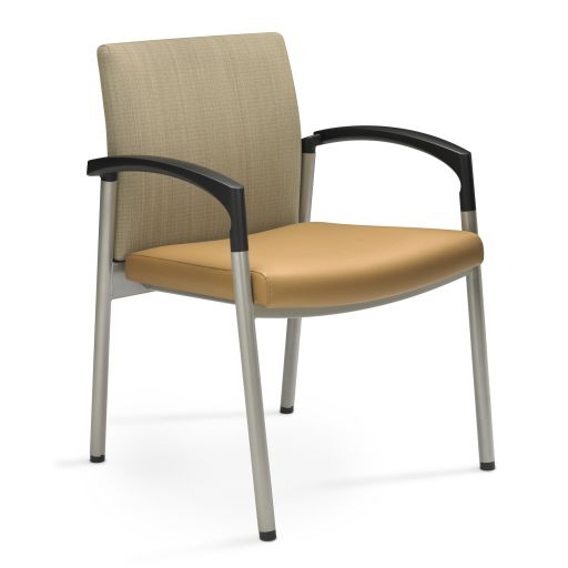 Waiting room chair Valor Nemschoff with armrests / stackable