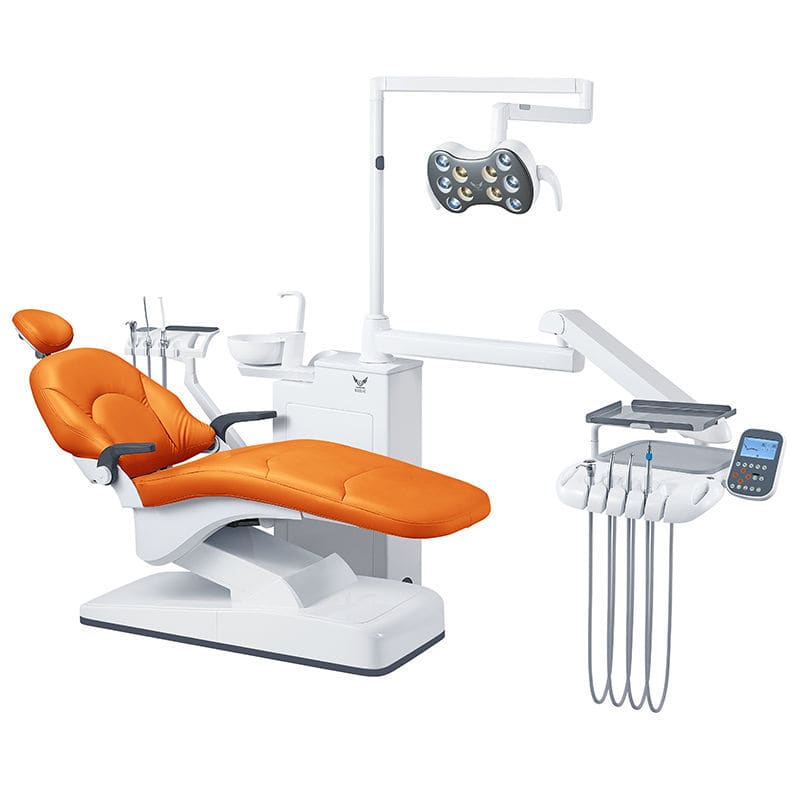 Dental unit with monitor - GD-S450 - Foshan Gladent Medical