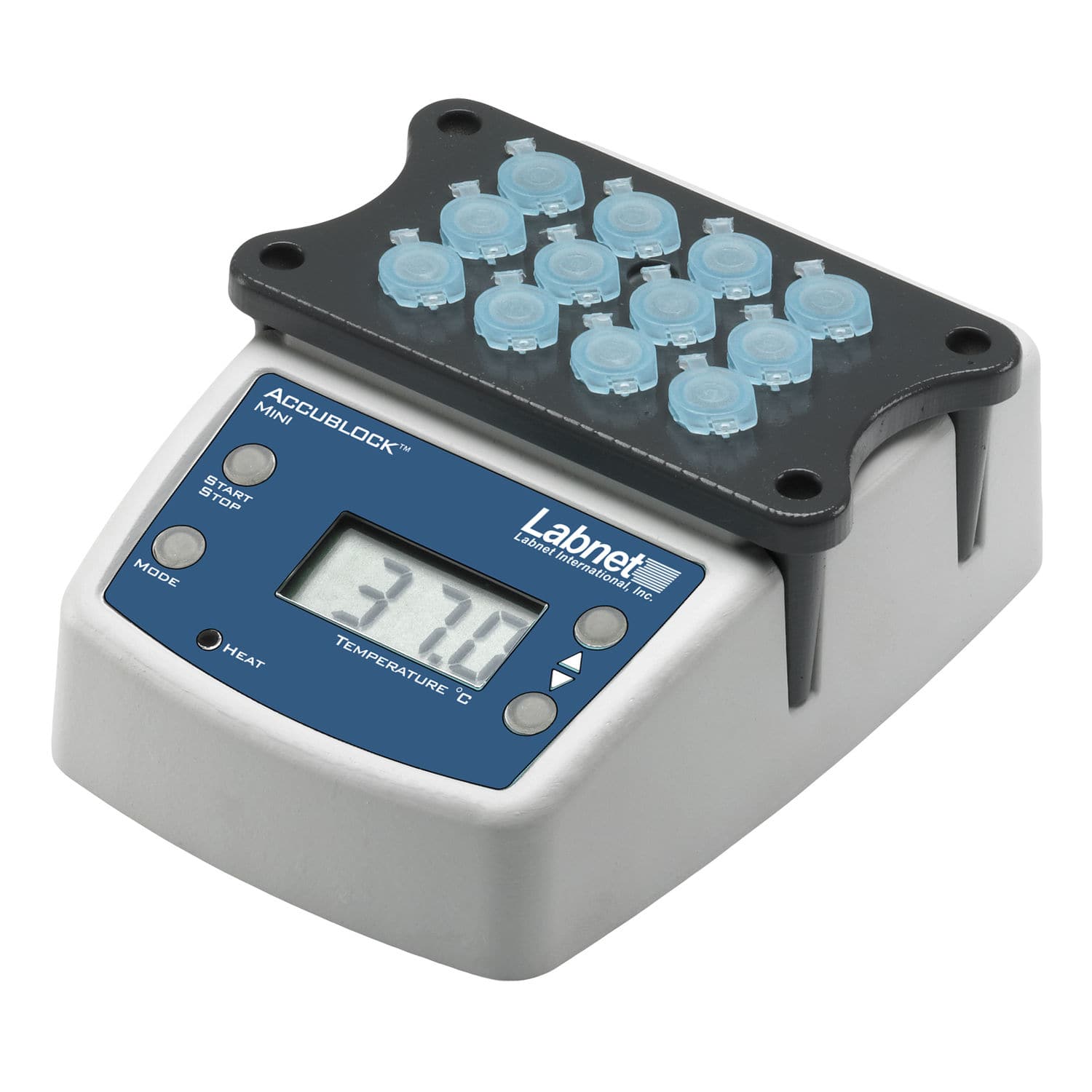 Digital laboratory block heater AccuBlock™ International