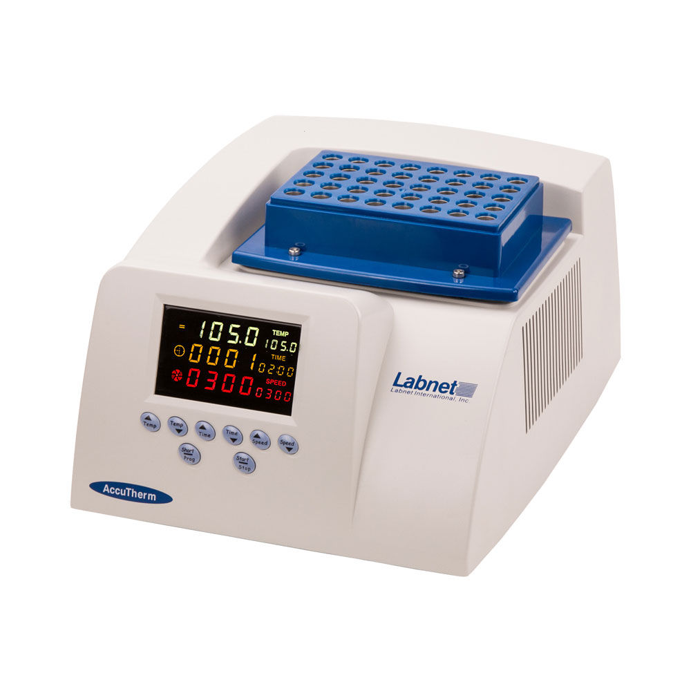 Vortex Laboratory Shaker - AccuTherm™ - Labnet International - Digital ...