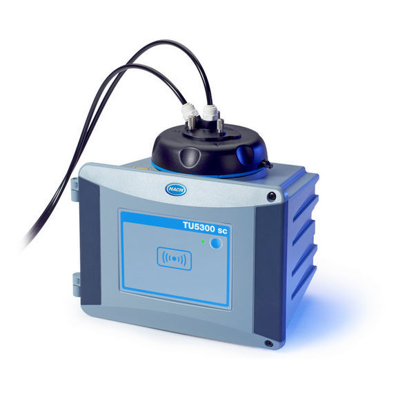 Laser turbidimeter TU5300 sc HACH LANGE Europe laboratory / benchtop