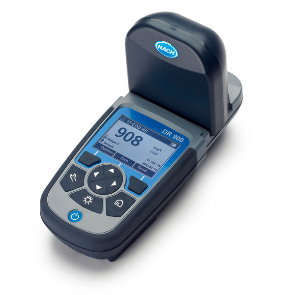 Laboratory colorimeter DR900 HACH LANGE Europe portable / handheld