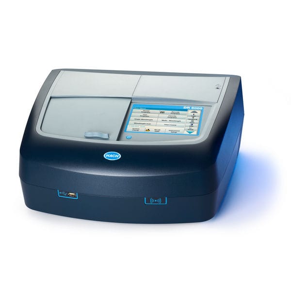 CzernyTurner spectrophotometer DR6000 HACH LANGE Europe UVvis