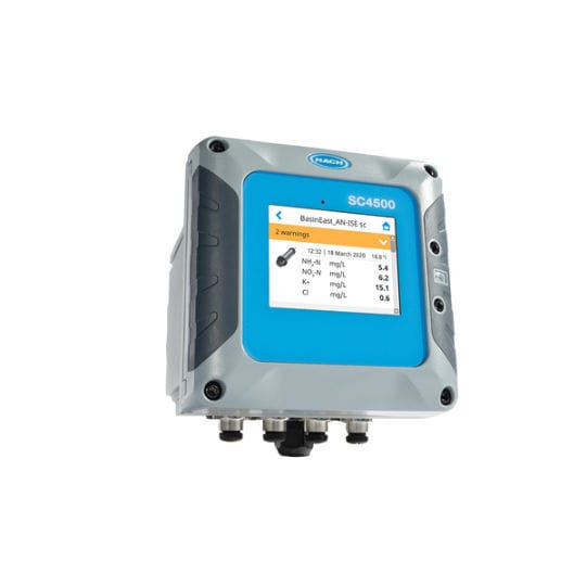 Process controller - SC4500 - HACH LANGE Europe - digital