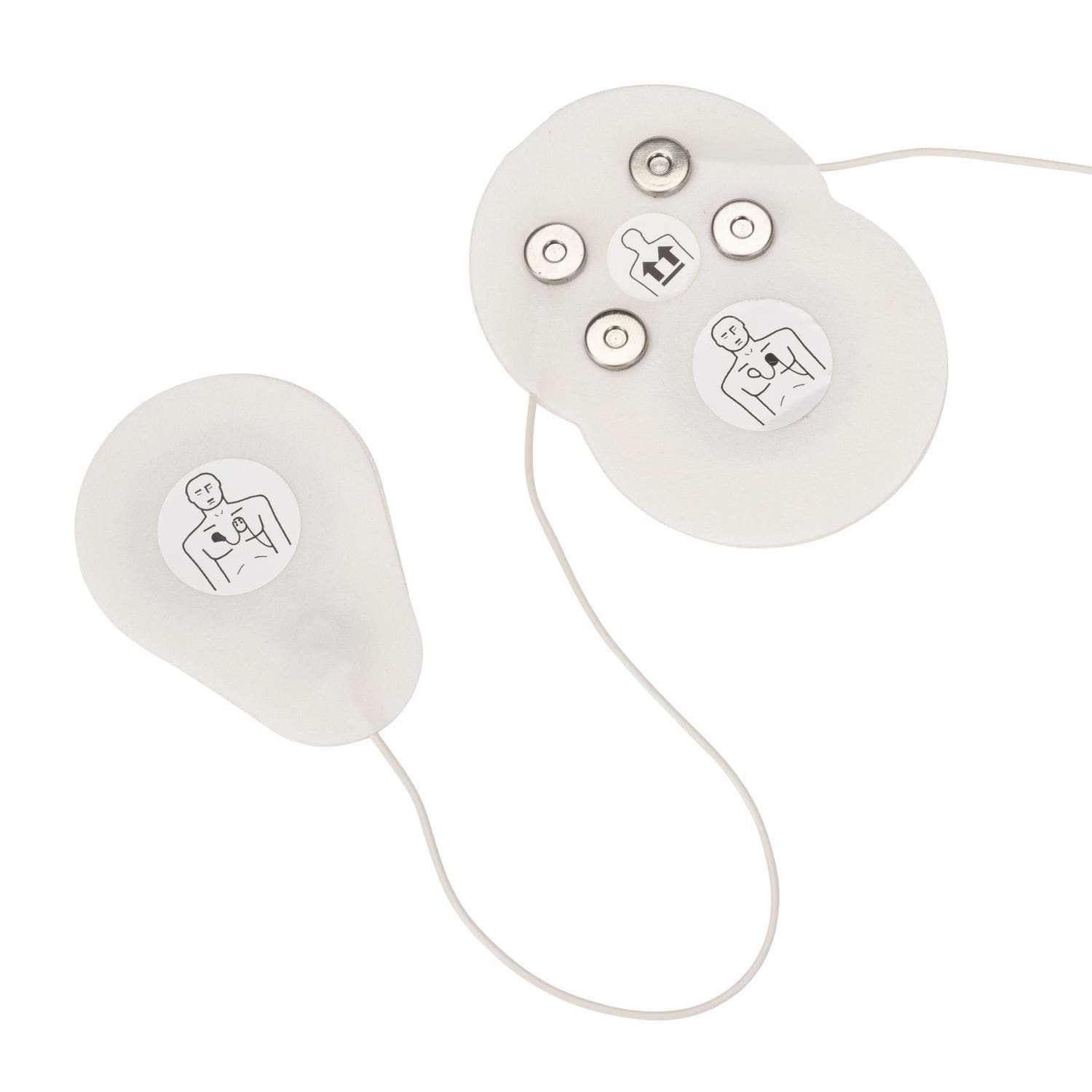 Monitoring ECG electrode Intelesens disposable