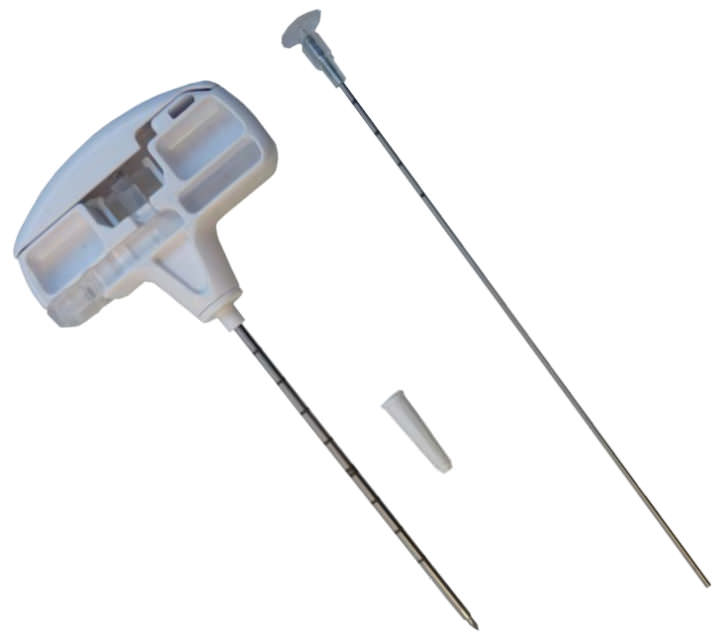 Bone marrow biopsy needle PressTo M.D.L. sterile / safety