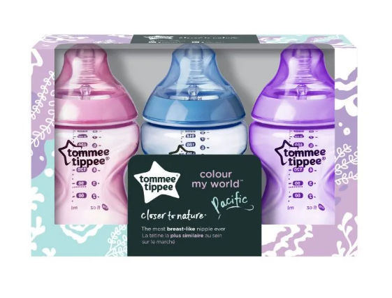 Tommee tippee colour my hot sale world