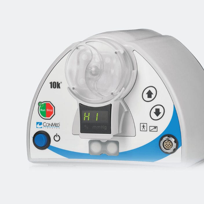 Irrigation fluid management system 10K® ConMed endoscopy