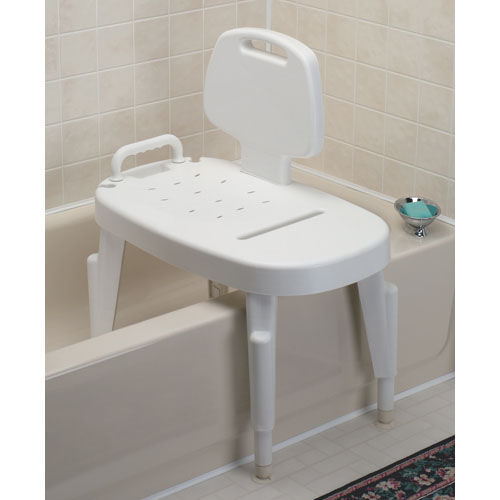 Shower seat F727142501 Maddak Inc., a part of SP with backrest