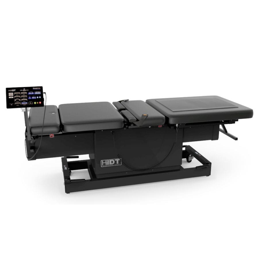 Lumbar traction table DT™ Hill Laboratories