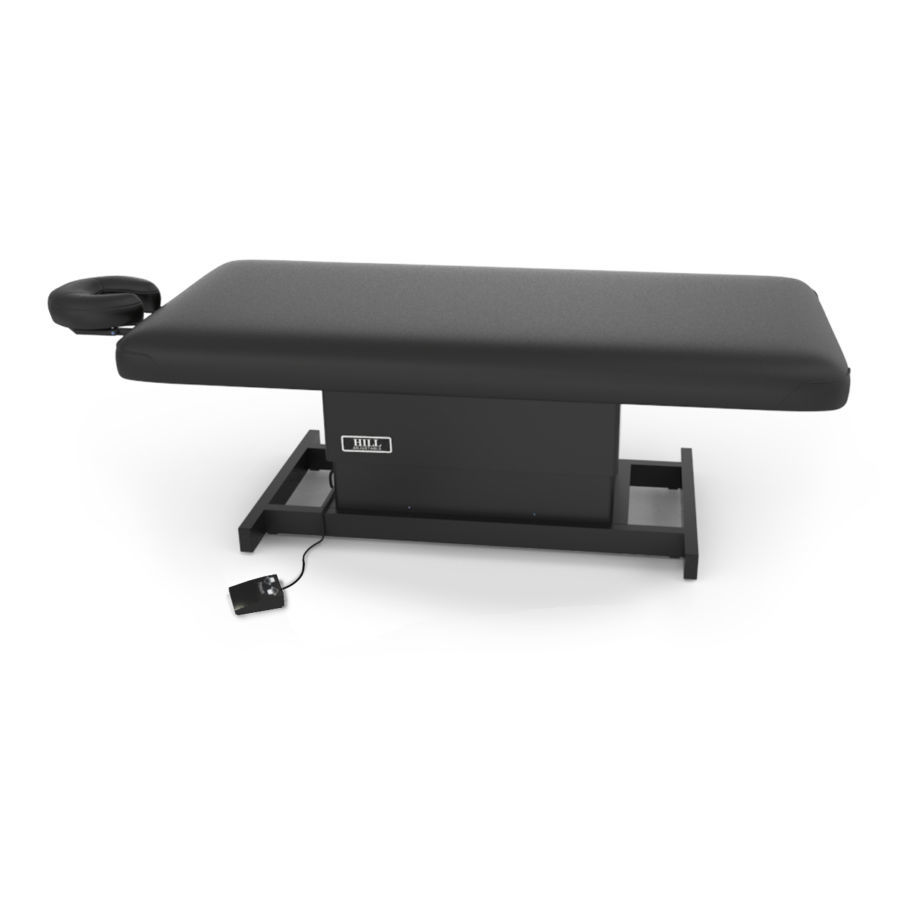 Electric massage table HA90R Hill Laboratories with headrest