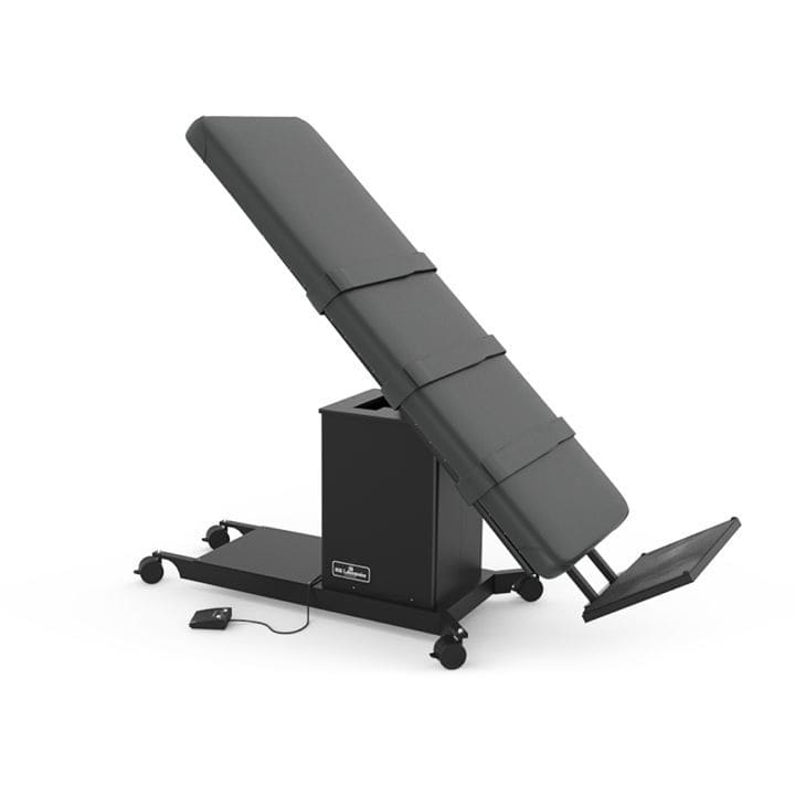 Electric massage table PT HiLo Hill Laboratories with adjustable