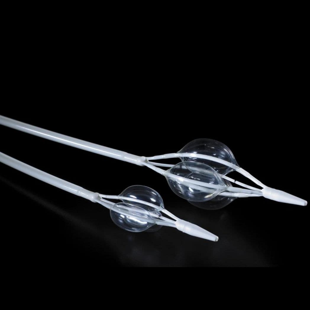 Vascular prosthesis delivery catheter GORE® TriLobe Gore blood vessel / balloon / 18 FR