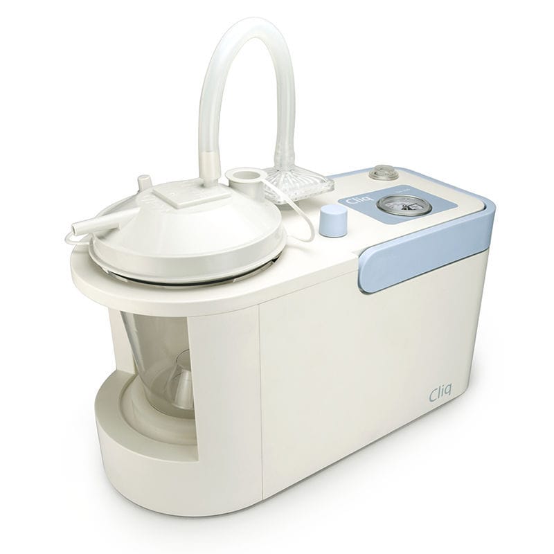 Batterypowered mucus suction pump DV350 Cliq portable