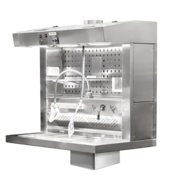 Grossing laboratory workstation - EVO120SFBT - Hiplaas - automatic ...