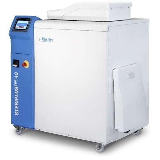 Medical waste treatment system STERIPLUS™ 20 Spire Integrated
