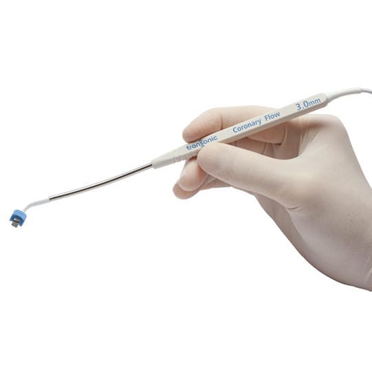 Flow probe FMCSeries Transonic monitoring