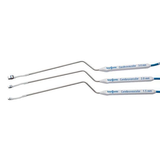 Intracranial pressure probe MR Transonic flow / monitoring / surgery