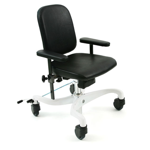 Office chair Euroflex Clinic Eurovema Mobility with armrests / on