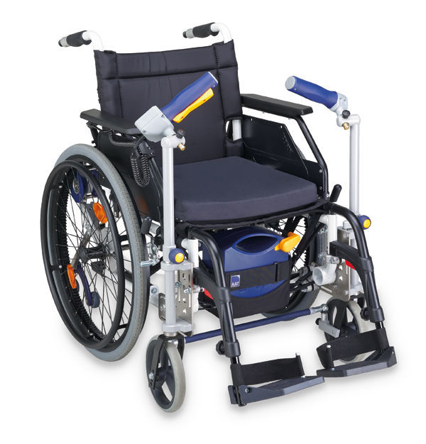 Electric wheelchair drive unit max 2 AAT back