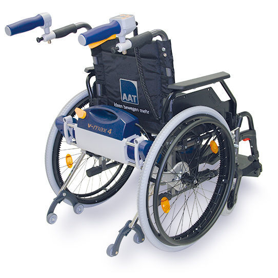 Electric wheelchair drive unit vmax 4 AAT back