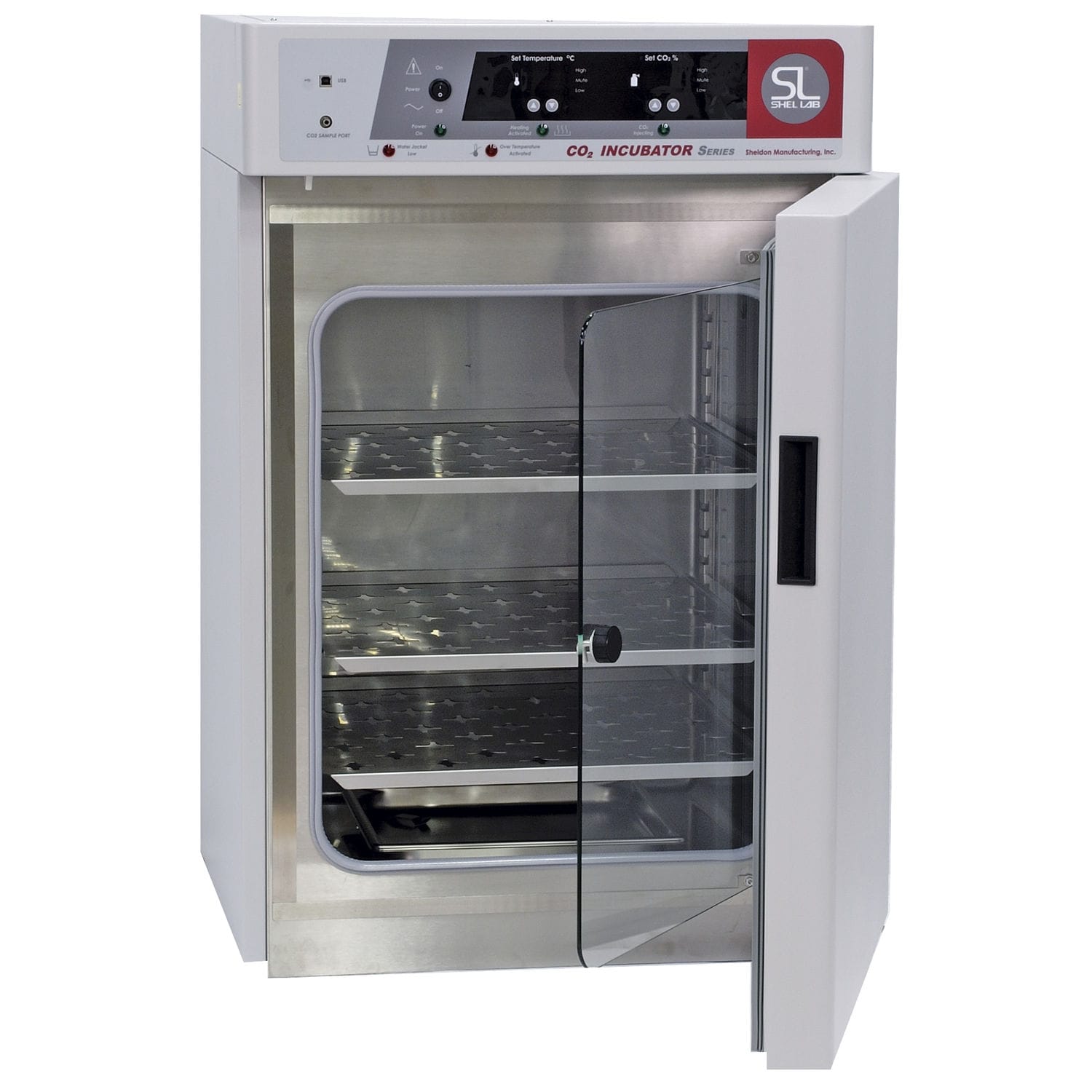 CO2 laboratory incubator - SCO6WE - Sheldon Manufacturing - benchtop ...