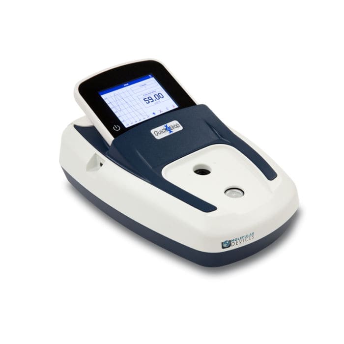 Fluorescence microspectrophotometer SpectraMax® QuickDrop