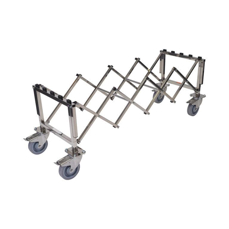Coffin trolley HD Auden Funeral Supplies transport / folding