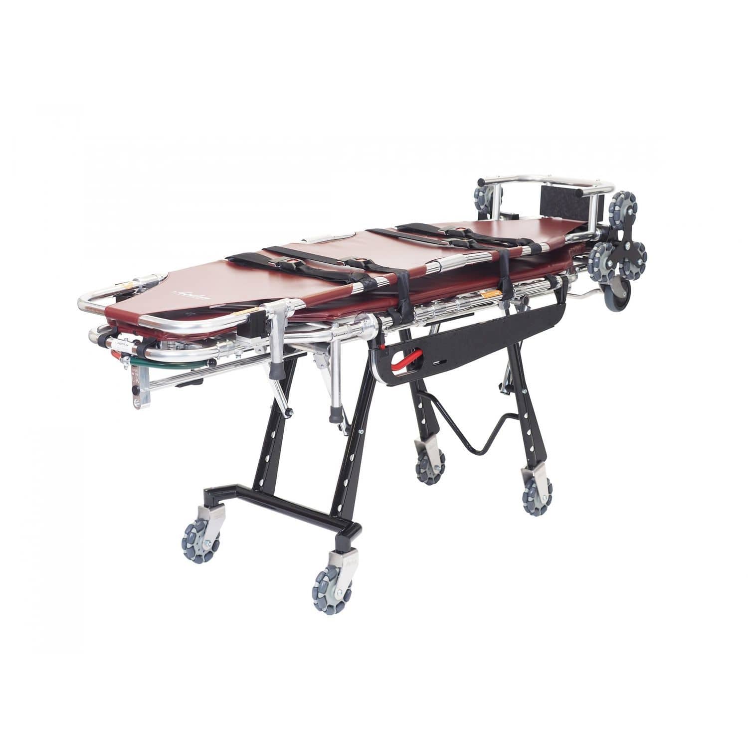 Transport stretcher trolley CONTOUR FLEX Auden Funeral Supplies