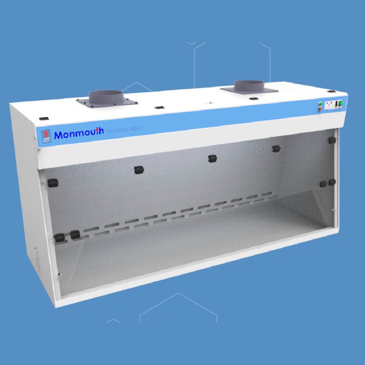 Chemical fume hood Ductaire DFC2000 Monmouth Scientific exhaust