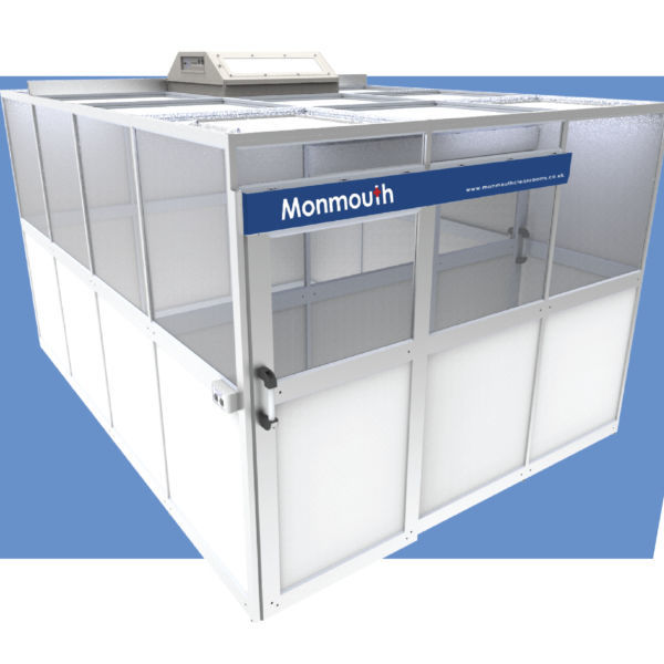Healthcare facility clean room - Monmouth Scientific - modular / large ...