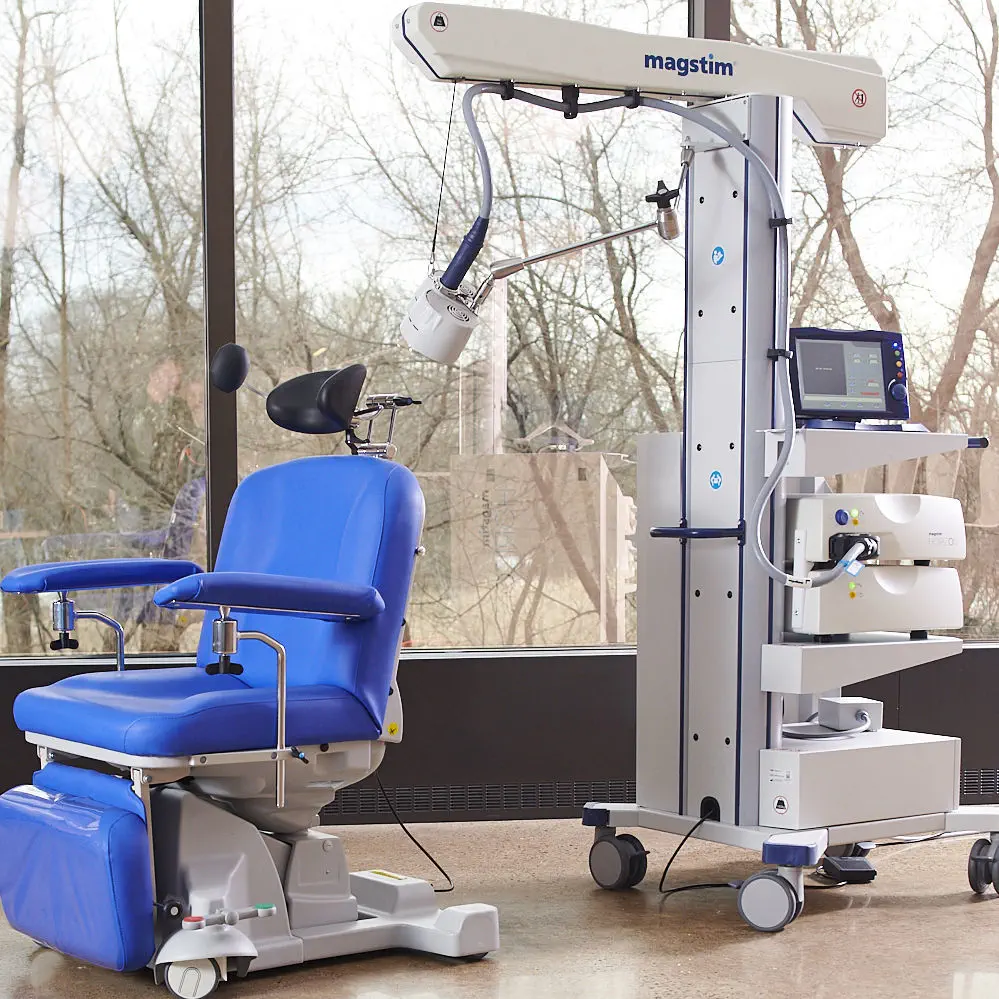TMS + rTMS transcranial magnetic stimulator - Horizon® Performance