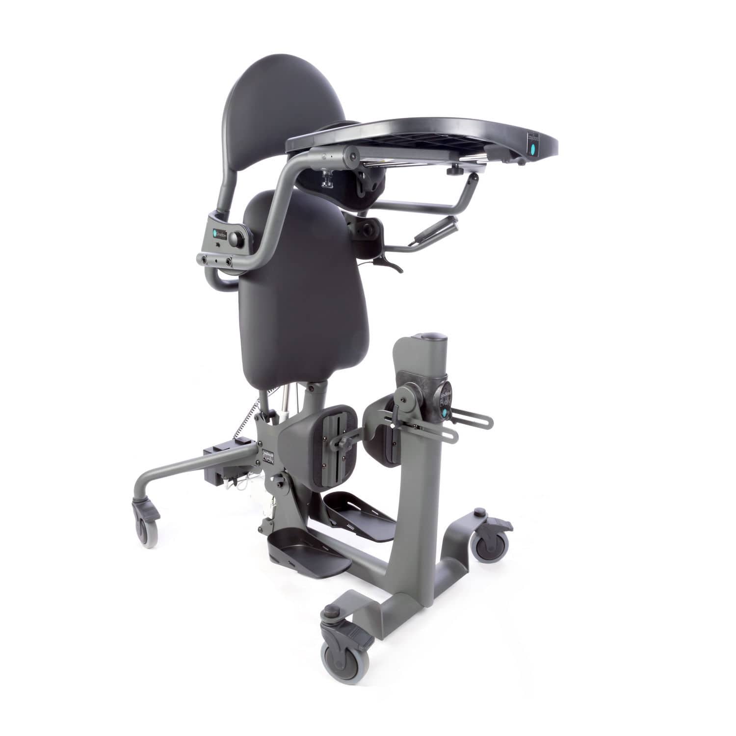 Adult standing frame Evolv XT Altimate Medical on casters