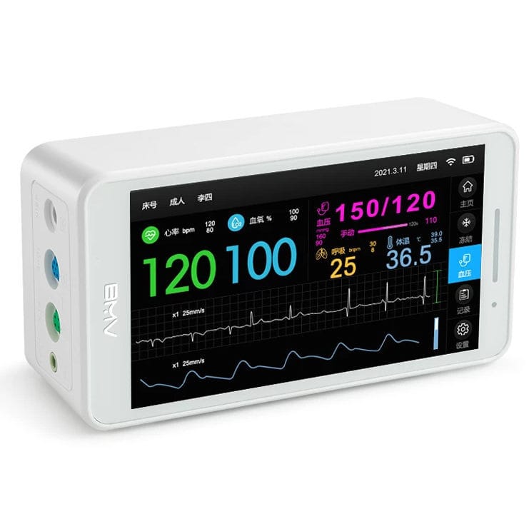 Mobile patient monitor - N5 TYPE-20X Series - BMV - ECG / breathing ...