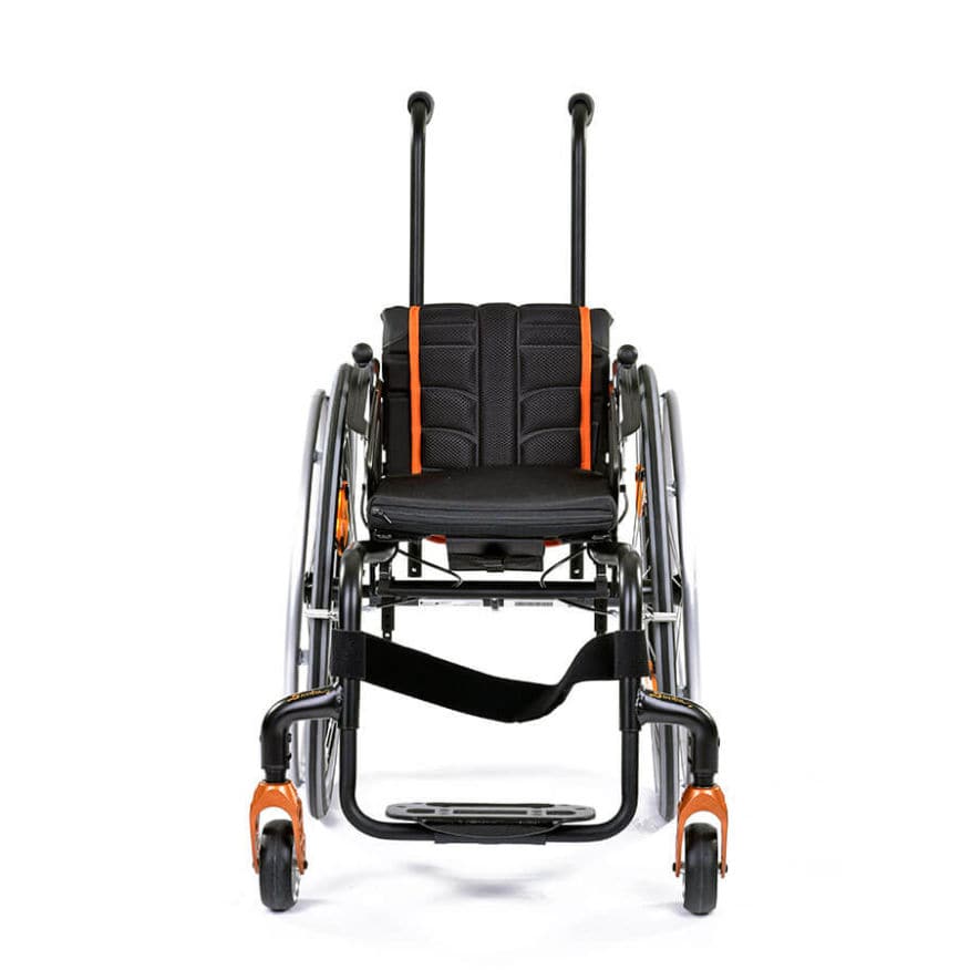 Manual wheelchair - Simba - Sunrise Medical - pediatric / outdoor 