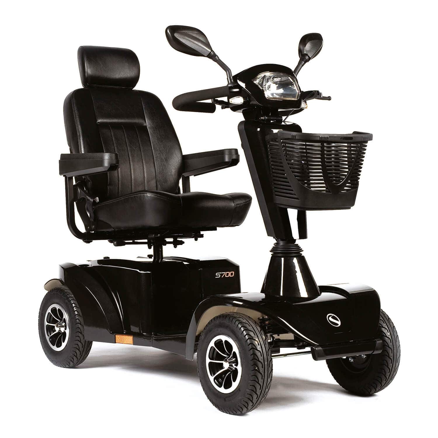 Electric mobility scooter S700 Sunrise Medical 4wheel / with basket