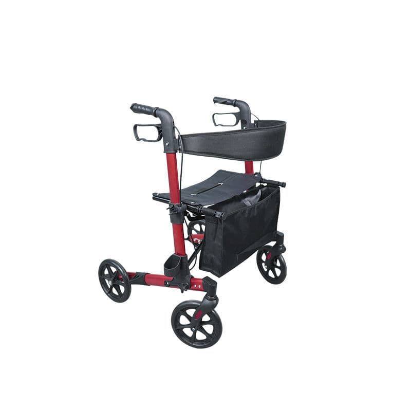 4-wheeled rollator - MFGW102 - Biobase - with seat / height-adjustable ...