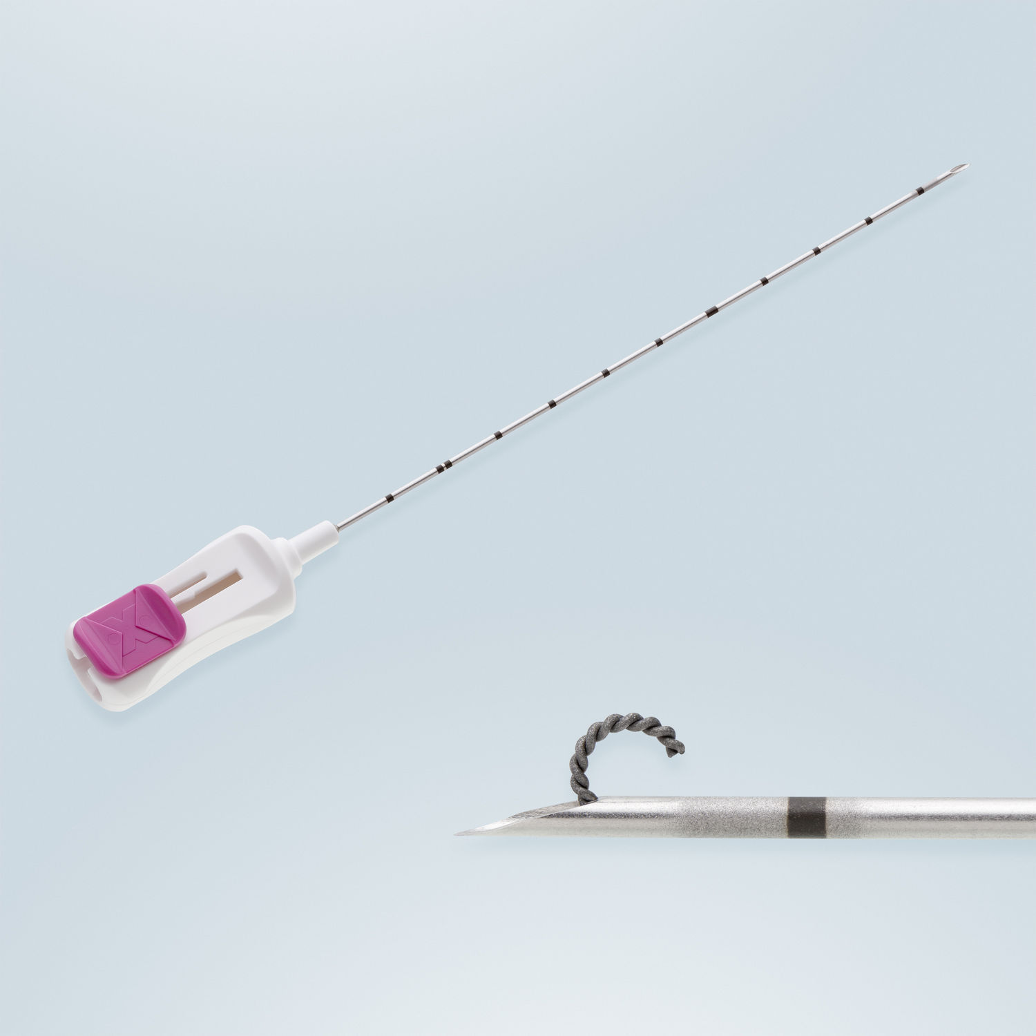 Breast localization needle Tumark Q SOMATEX® Medical Technologies GmbH