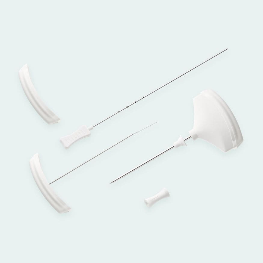Bone marrow biopsy needle Safe Cut® SOMATEX® Medical Technologies