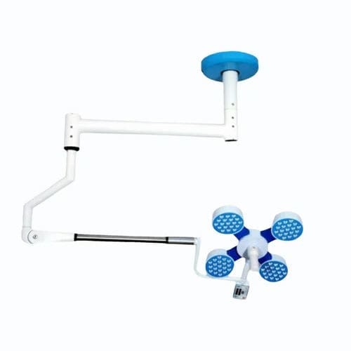 Ceilingmounted surgical light Life Support Systems mobile / LED