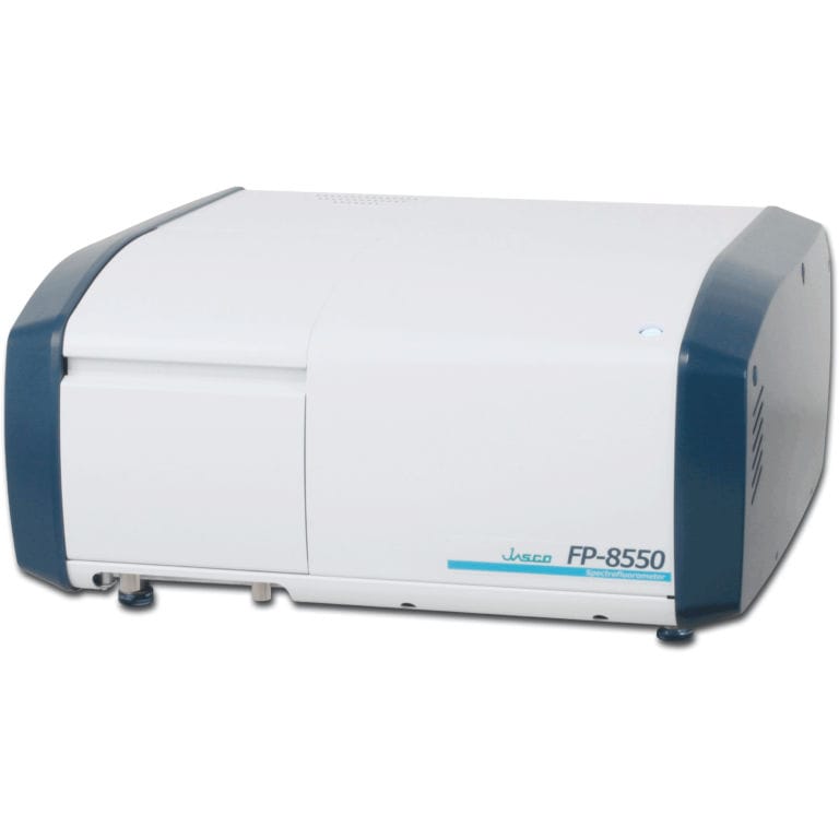 Fluorescence spectrometer FP8550 Jasco for biochemistry / xenon