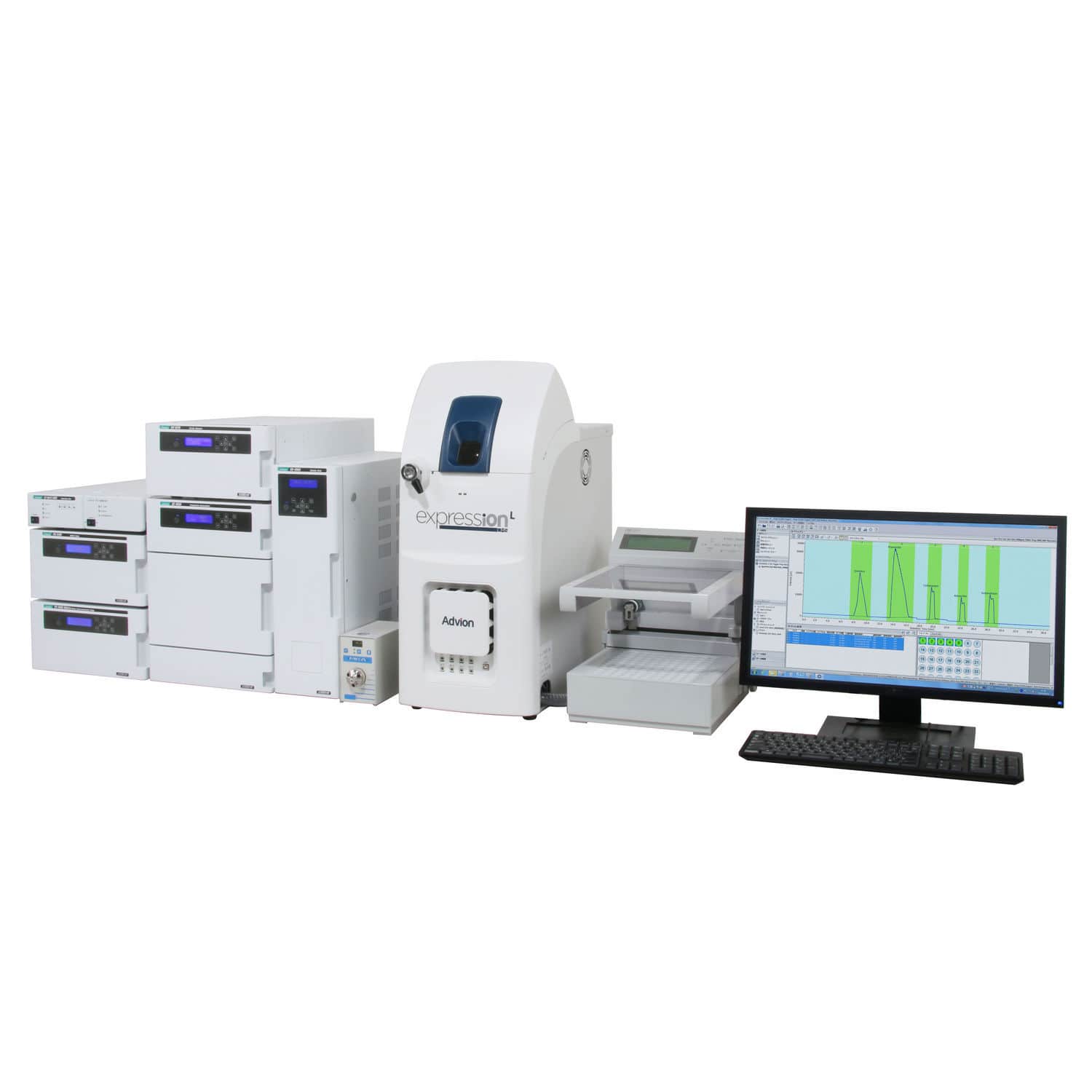 MS spectrometer LC4000MS Jasco tandem / for biochemistry