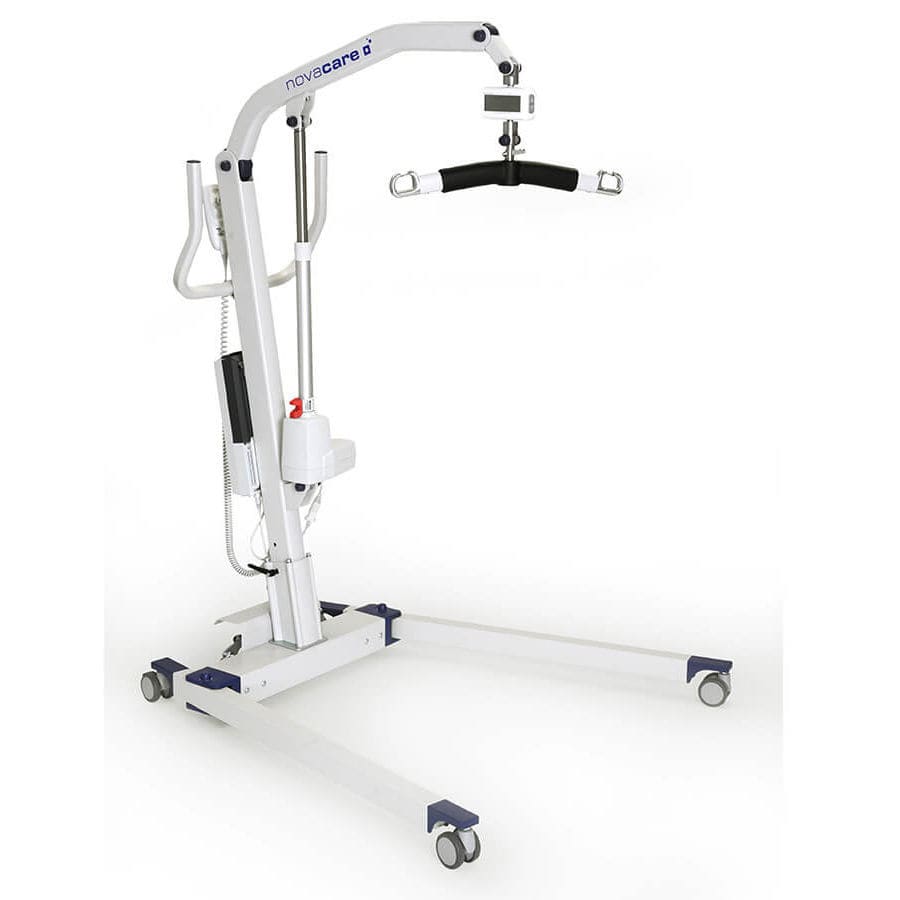 Electric patient lift - ProLift A 222 - Novacare - on casters ...