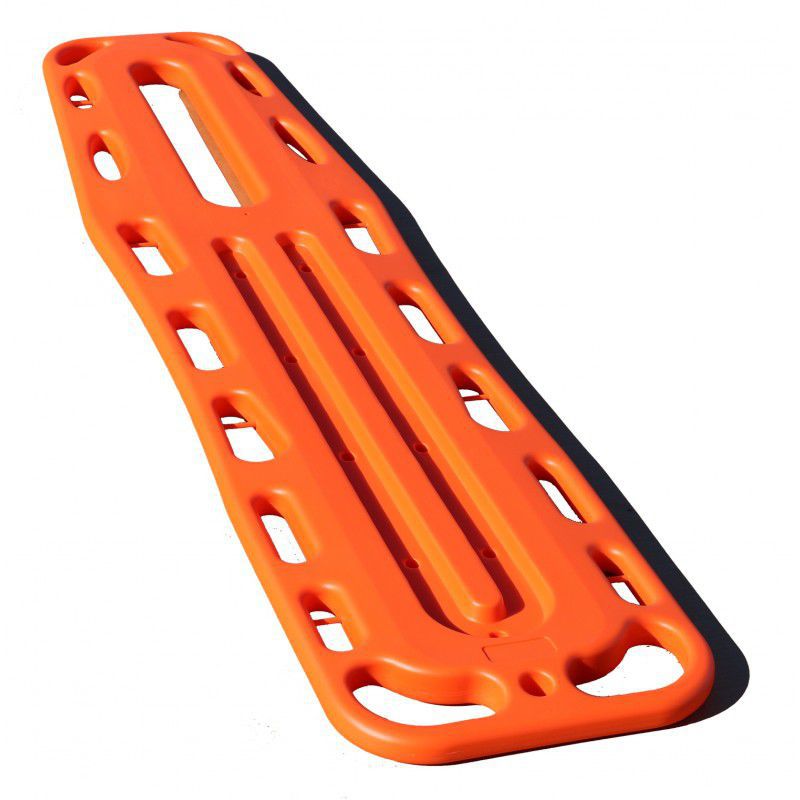 Plastic backboard stretcher 1A6A Mobimedical Xray transparent