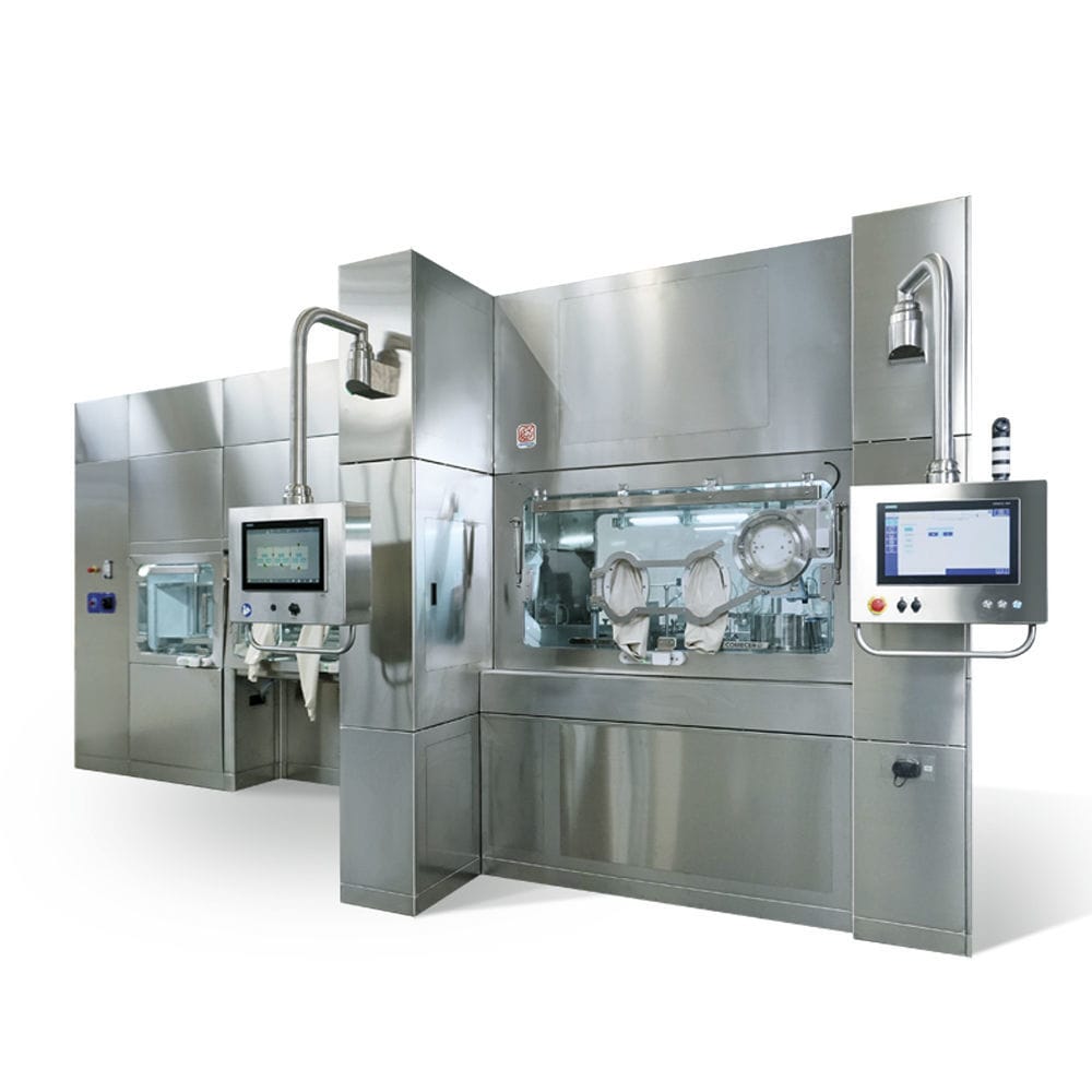 Robotized filling machine - Flexline - ATS Scientific Products - floor ...