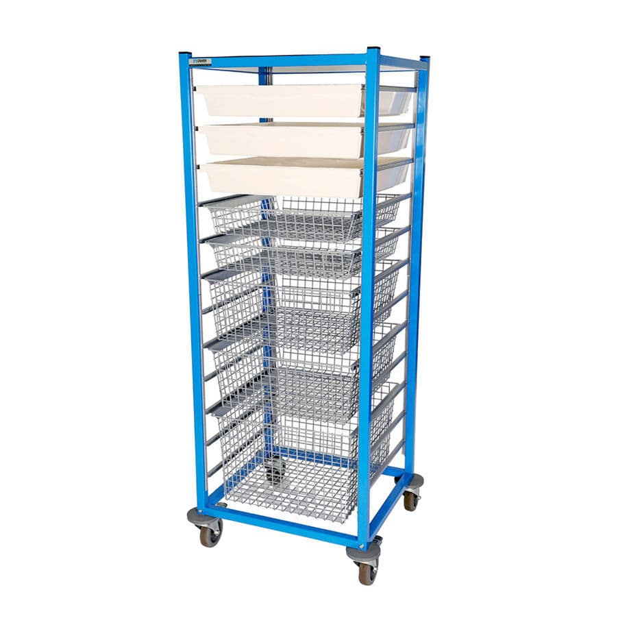 Medical trolley - Medicare - CRAVEN - for instruments / transport / storage