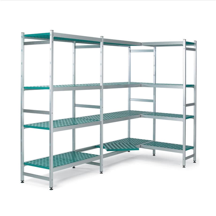 Modular shelving unit CA2 CRAVEN openstructure / aluminum