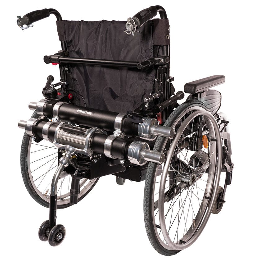 Electric wheelchair drive unit LIGHT DRIVE PLUS 2.1 BENOIT SYSTEMES