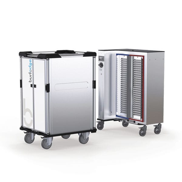 Transport Trolley - B-Smart - BURLODGE - Meal Delivery / Docking / Meal